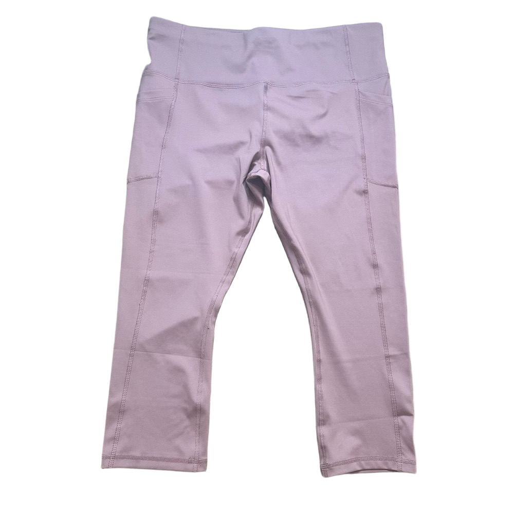 Avia Capri Mauve Leggings Size XLARGE